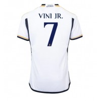 Camiseta Real Madrid Vinicius Junior #7 Primera Equipación 2023-24 manga corta